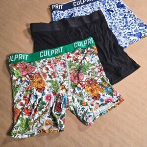 MEDIUM - Culprit Underwear LadyBoxers - 3pk